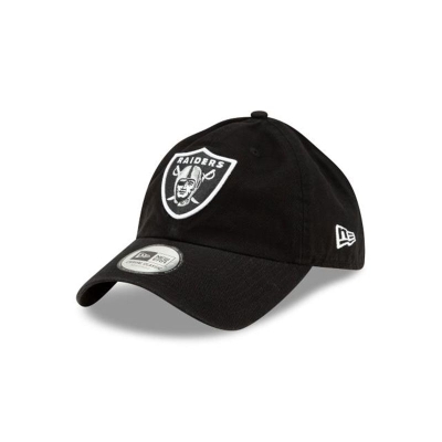 Black Las Vegas Raiders Hat - New Era NFL Casual Classic Adjustable Caps USA1048763